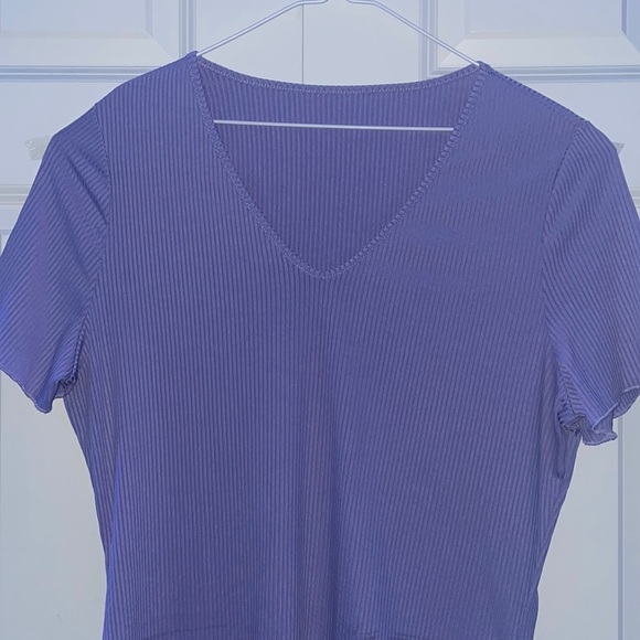 purple bodysuit - Picture 1 of 1